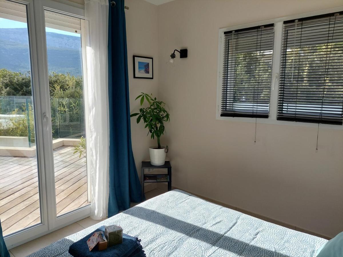 Chez Lydie et Hervé Nans-les-Pins Buitenkant foto